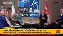Cumhurbaşkanı Erdoğan, Meloni ve Dibeybe ile görüşüyor