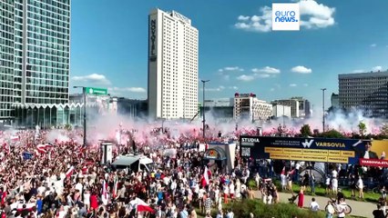 Polonia conmemora los 81 años desde el Levantamiento de Varsovia
