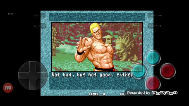 Fatal Fury 3 Sokaku Mochizuki vs Geese Howard Sokaku Mochizuki é derrotado