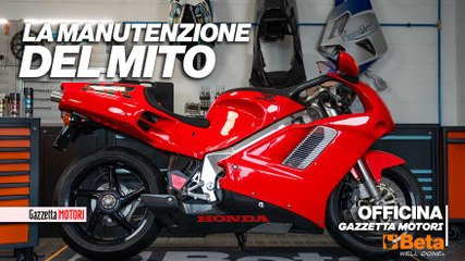 Cura da F1 per un mito: ecco cosa c’è dentro la Honda NR750