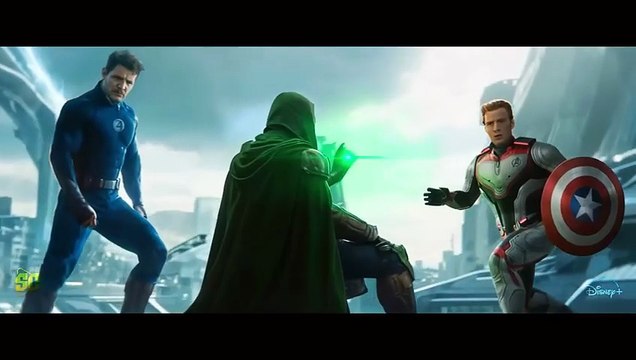 Avengers Doomsday-First Teaser 2026 Marvel Studios Concept