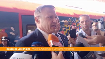 Lollobrigida "Cucina italiana racconta nostre arti e crea ricchezza"