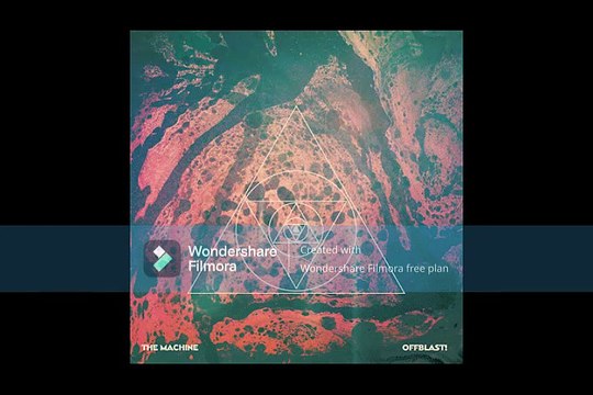 The Machine – Offblast! ; Stoner Rock, Psychedelic Rock Year: 2015