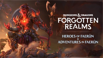 Dungeons & Dragons - Forgotten Realms Heroes of Faerûn