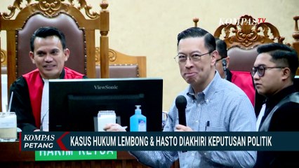 Kata Sufmi Dasco-Menteri Hukum Supratman soal Abolisi Tom-Amnesti Hasto: Rangkul Semua Pihak?