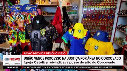 Justiça no RJ decide que área do Alto Corcovado pertence à União