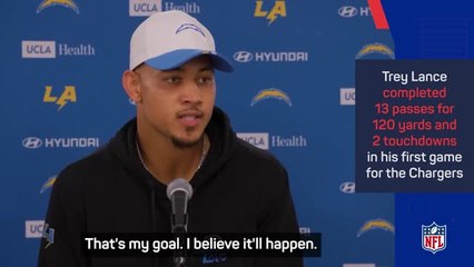 Trey Lance hopes to revive his career in LA