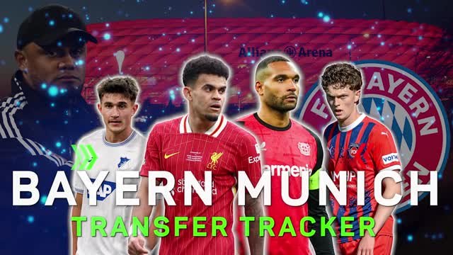 Bayern Munich transfer tracker - Is Diaz the man?