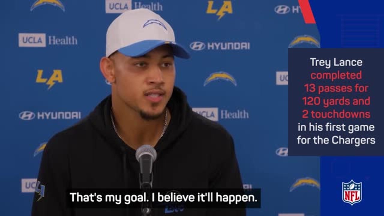 Trey Lance hopes to revive his career in LA