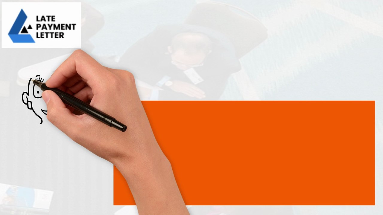 Details Presentation Late Payment Letters