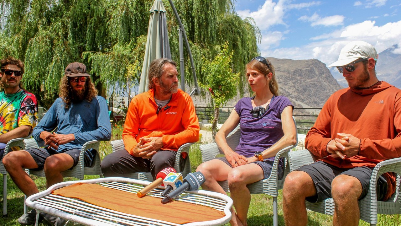 Laura Dahlmeiers Seilpartnerin: 'Halbe Stunde später wären wir sicher gewesen'