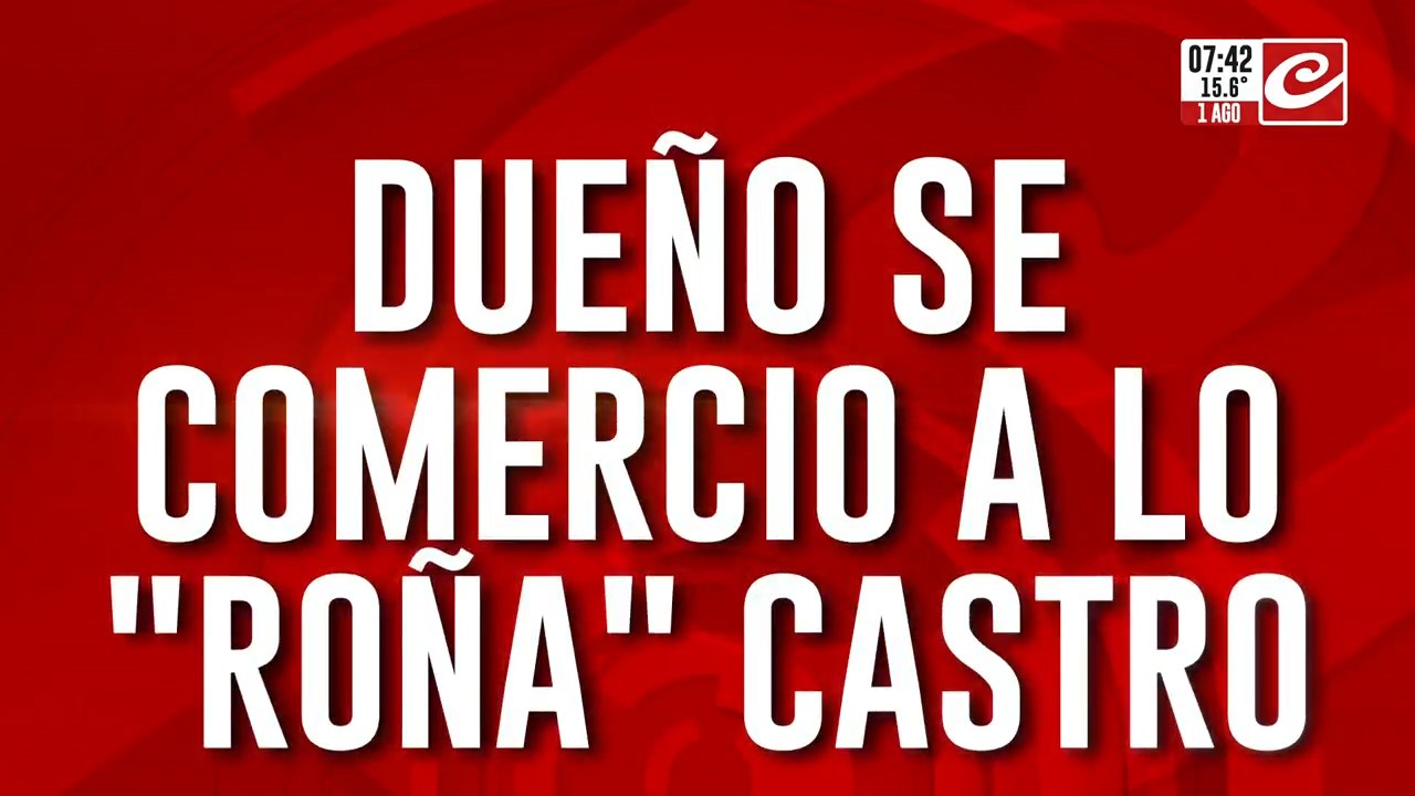 Dueño de comercio detuvo a delincuente a las trompadas limpias