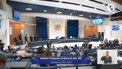 El Parlamento de El Salvador aprueba la reelección indefinida del jefe del Estado