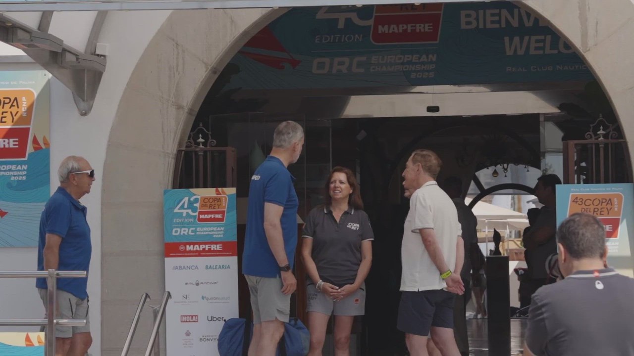 El Rey Felipe VI participa en la cuarta jornada de la 43ª Copa del Rey MAPFRE de vela