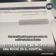 Una factura millonaria por unas simples pruebas médicas
