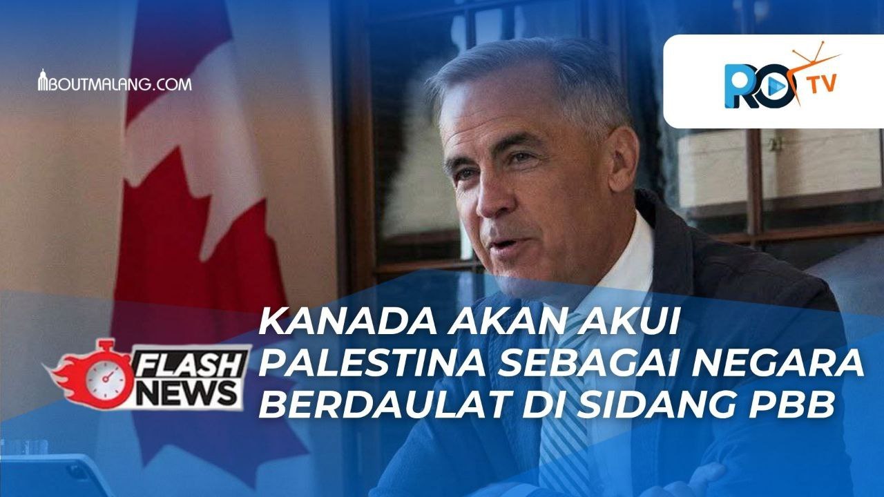 KANADA AKAN AKUI PALESTINA SEBAGAI NEGARA BERDAULAT DI SIDANG PBB IKUTI INGGRIS DAN PRANCIS