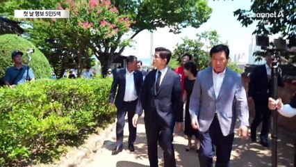 선거 운동 동선에 담긴 국민의힘 후보자 5인 전략은?