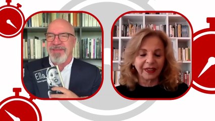 Sofía G. Buzali, autora de "Ella, Clarice Lispector" | En 15