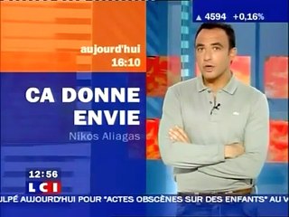 Johnny Hallyday – Interview & Bande-Annonce LCI (25 Novembre 2005) | "Ça Donne Envie"