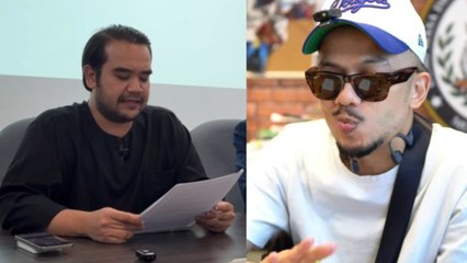 Panas! Asyraf Khalid nak saman Caprice