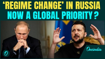 BREAKING: Zelensky DEMANDS ‘Regime Change’ In Russia After Deadly Kyiv Strike Kills 16 Amid Tensions