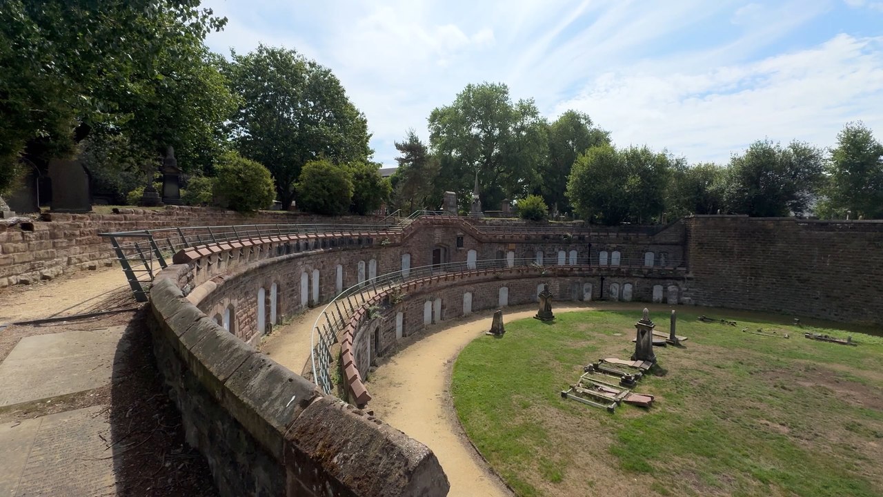 Sealed vaults and silent tombs: the catacombs beneath Birmingham