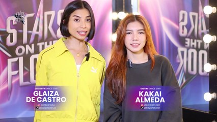Stars on the Floor: Glaiza De Castro, Kakai Almeda, nasiyahan sa paglaro ng piko! | Online Exclusive