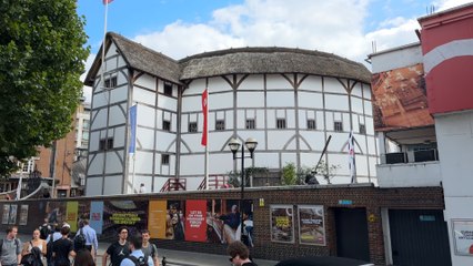 London’s most iconic theatre with thatched roofing and no sound system