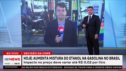 Medida que aumenta quantidade de etanol na gasolina entra em vigor nesta sexta (1º)