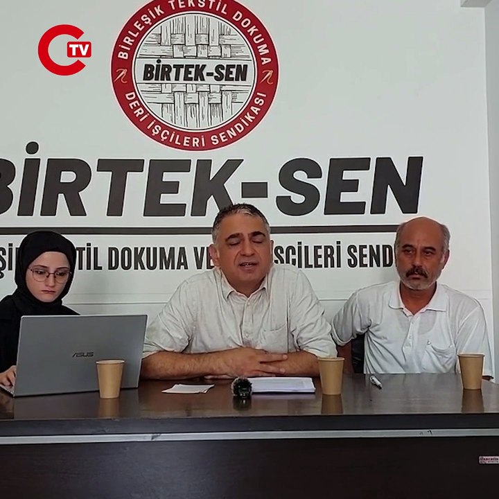 BİRTEK-SEN Başkanı Türkmen: 'Patronlar, krizi kullanarak işçilerin kazanılmış haklarını hedef alıyor'