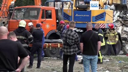 Le nombre de victimes de la frappe russe sur Kyiv est passé à 31, dont 5 enfants