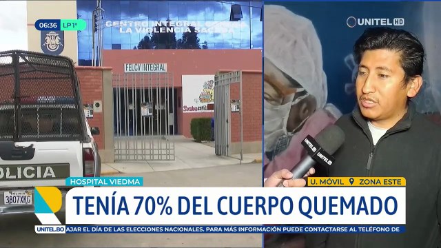 Murió la mujer que fue rociada con gasolina y quemada por su cuñado, tenía el 70% del cuerpo afectado