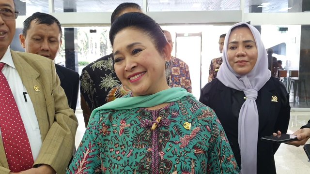 Titiek Soeharto: Selamat untuk Ibu Mega Kembali Terpilih Ketum PDIP