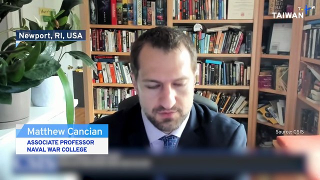 U.S. Think Tank Simulates PLA Blockade of Taiwan