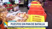 Pese al compromiso de los panificadores, la venta de pan de batalla es irregular tras el paro