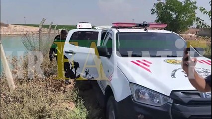 Şanlıurfa'da Sulama Kanalında Can Pazarı