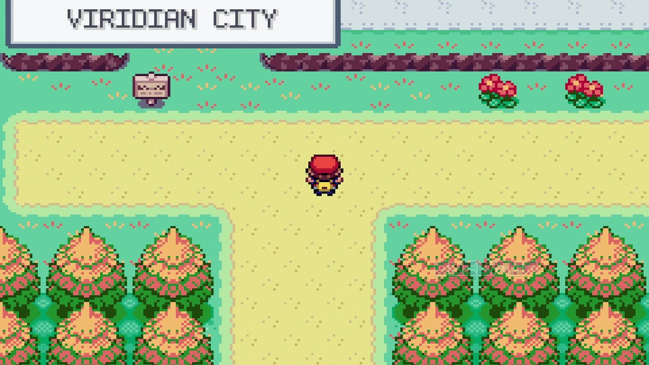 Pokemon Autumn Red - GBA ROM Hack, Difficulty hack for Nuzlocked with Autumn Theme, 386 Pokemon