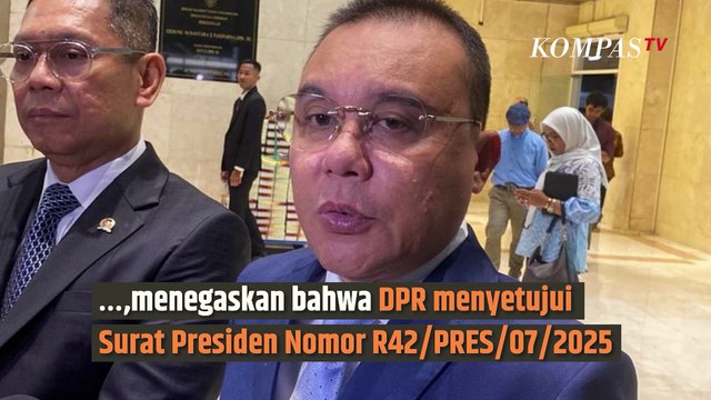 DPR Ungkap Alasan Abolisi Tom Lembong dan Amnesti Hasto dari Presiden Prabowo Subianto | SINAU