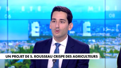 Léonard Zerbib : «J'espère que ça va lui ouvrir les yeux sur les difficultés du monde agricole»