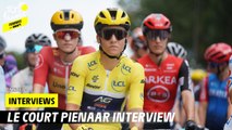 Pre-race interview of Kim Le Court Pienaar - Stage 7 - Tour de France Femmes avec Zwift 2025