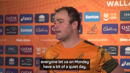 Wilson admits it's been one of his toughest weeks as Australia captain