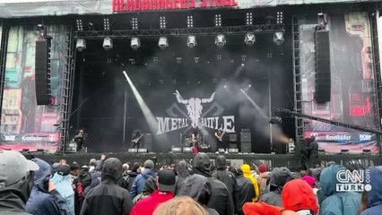 ABD'li metal gurubundan Plevne Marşı