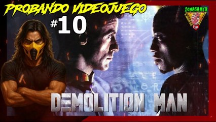 DEMOLITION MAN  Probando Videojuego #10 | 1UP ZonaGamer