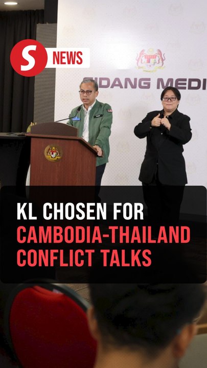 Cambodia-Thailand GBC meeting set for Aug 5 in Kuala Lumpur, says Fahmi