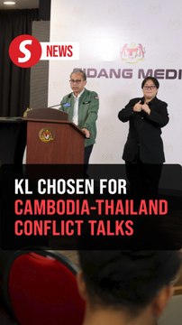 Cambodia-Thailand GBC meeting set for Aug 5 in Kuala Lumpur, says Fahmi