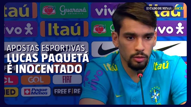 Lucas Paquetá é inocentado em caso de apostas na Inglaterra