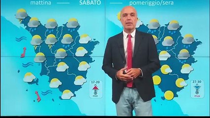 Meteo Toscana, possibili temporali in alcune zone nel weekend 2-3 agosto