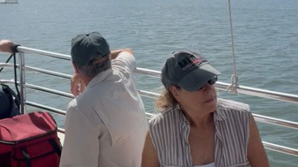 Unusual Hydrofoil Boat catches tourists' attention with its futuristic appearance