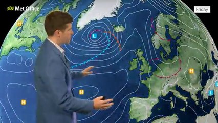 Storm Floris to batter UK with 85mph winds as Met Office issues yellow warning