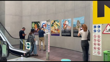 ABABO HUMAN per 2 AGOSTO 1980 nella Stazione AV di Bologna